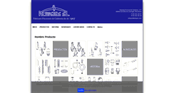 Desktop Screenshot of albajes.com
